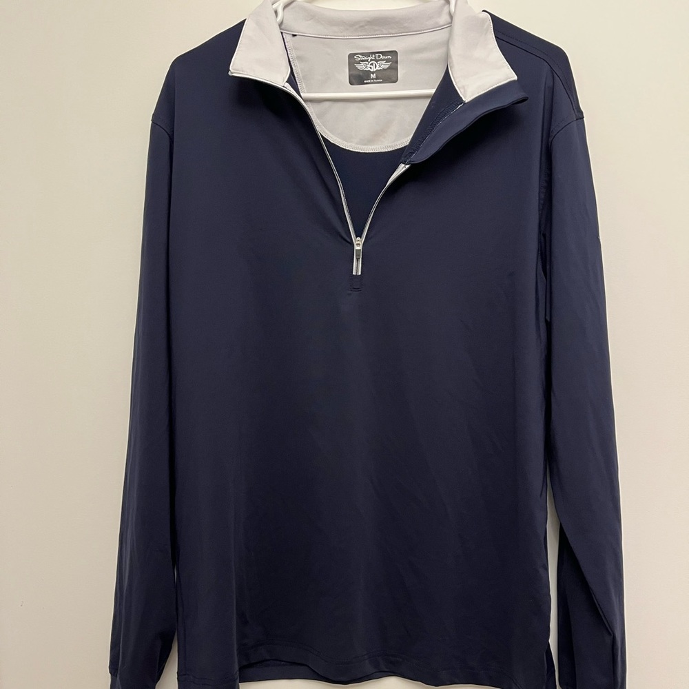 Straight Down Quarter Zip